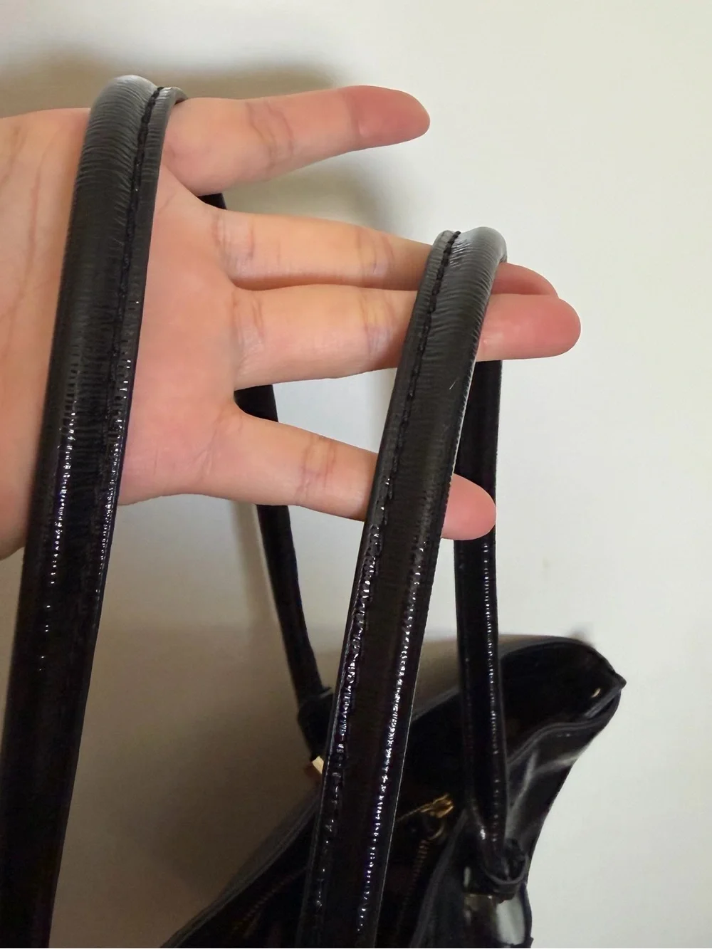 KATE SPADE Black Shoulder Tote Bag